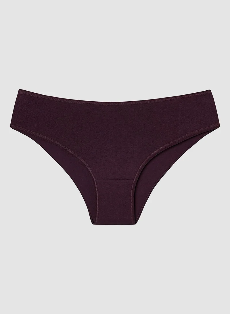 Penti Mix Penti Mix Darker Flower Floral Patterned Low Waist 5-pack Slip Panties Briefs for Women | Best Price UAE